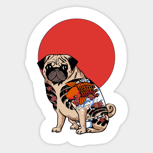 Yakuza Pug